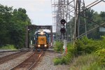 Just Getting Onto the Valley Interchange Track